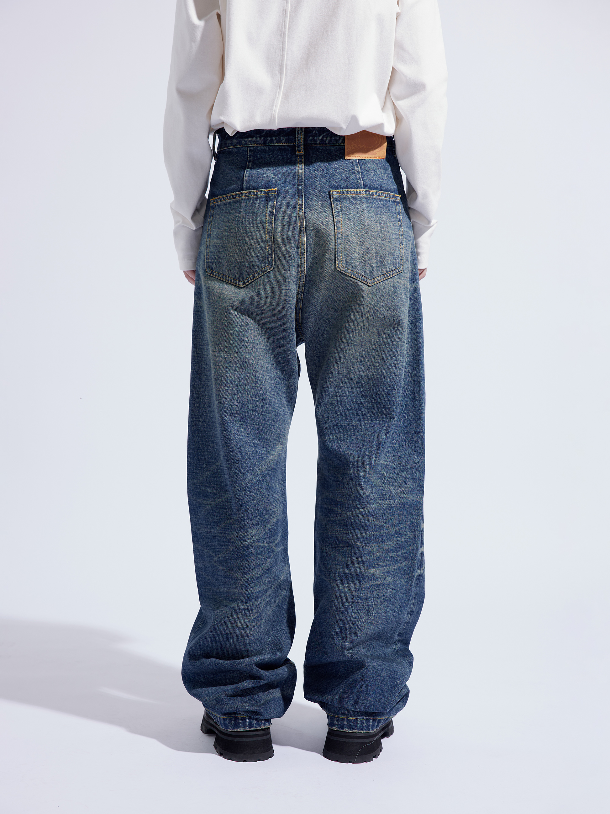 Perfect Washed Jeans