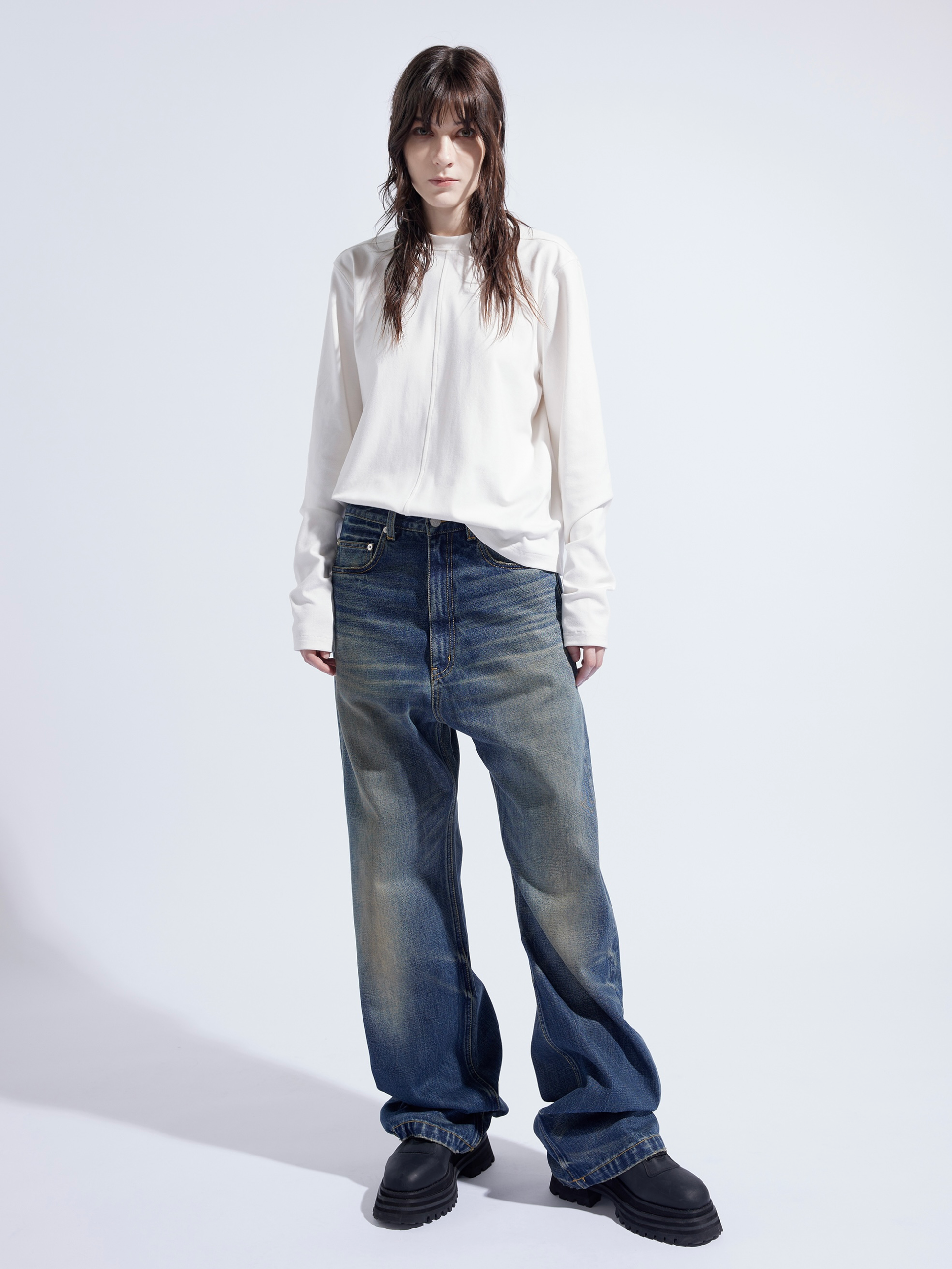Perfect Washed Jeans