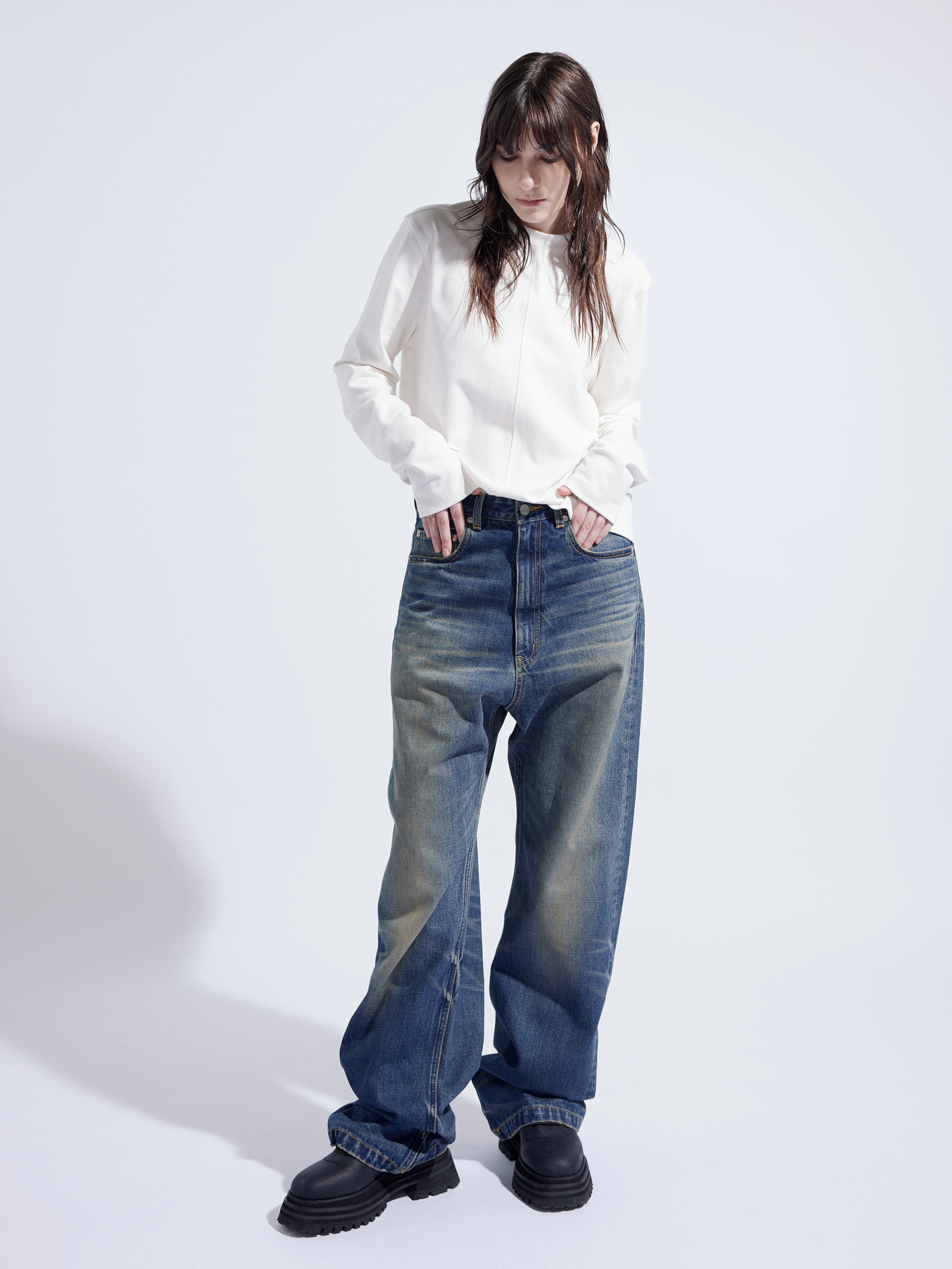 Perfect Washed Jeans