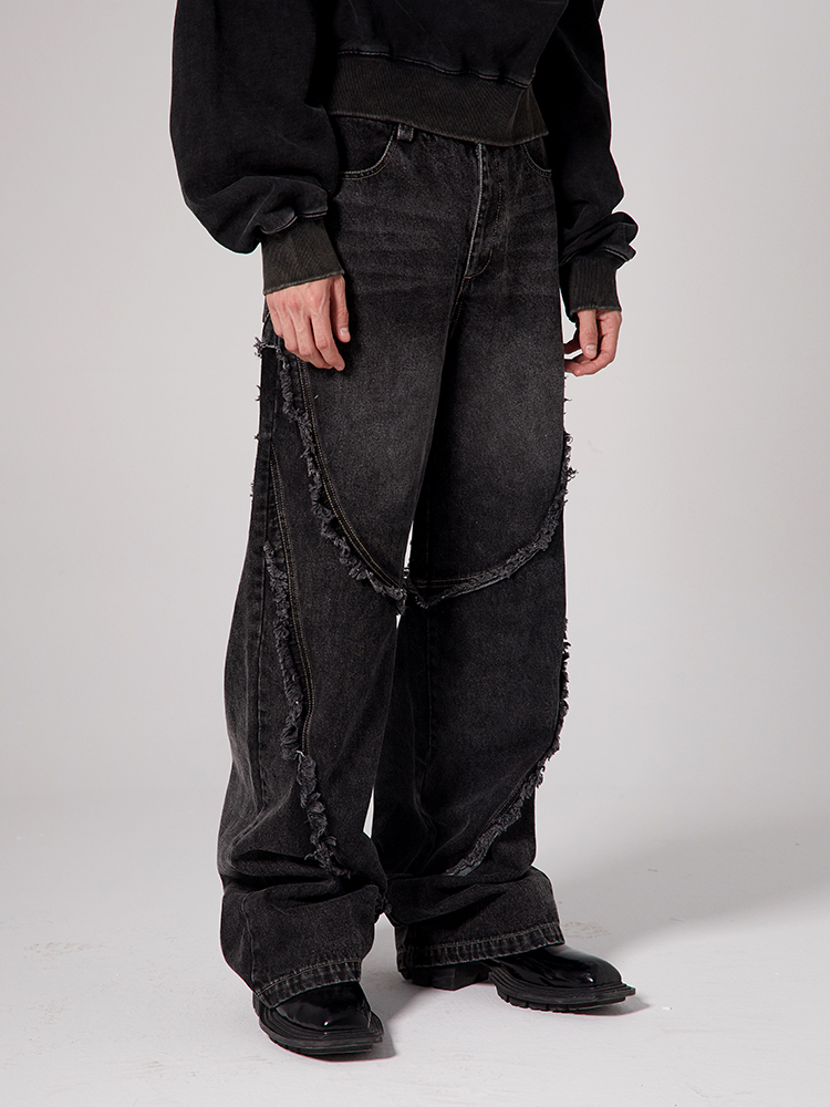 Flared Tikial Jeans