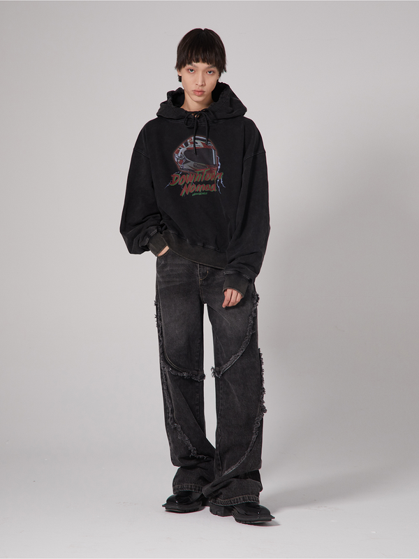 Flared Tikial Jeans