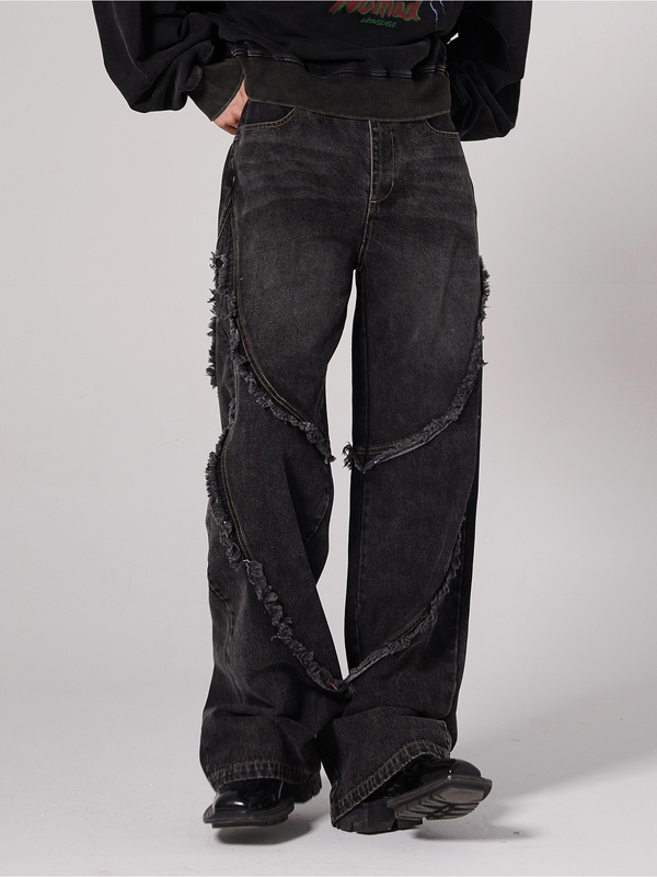 Flared Tikial Jeans