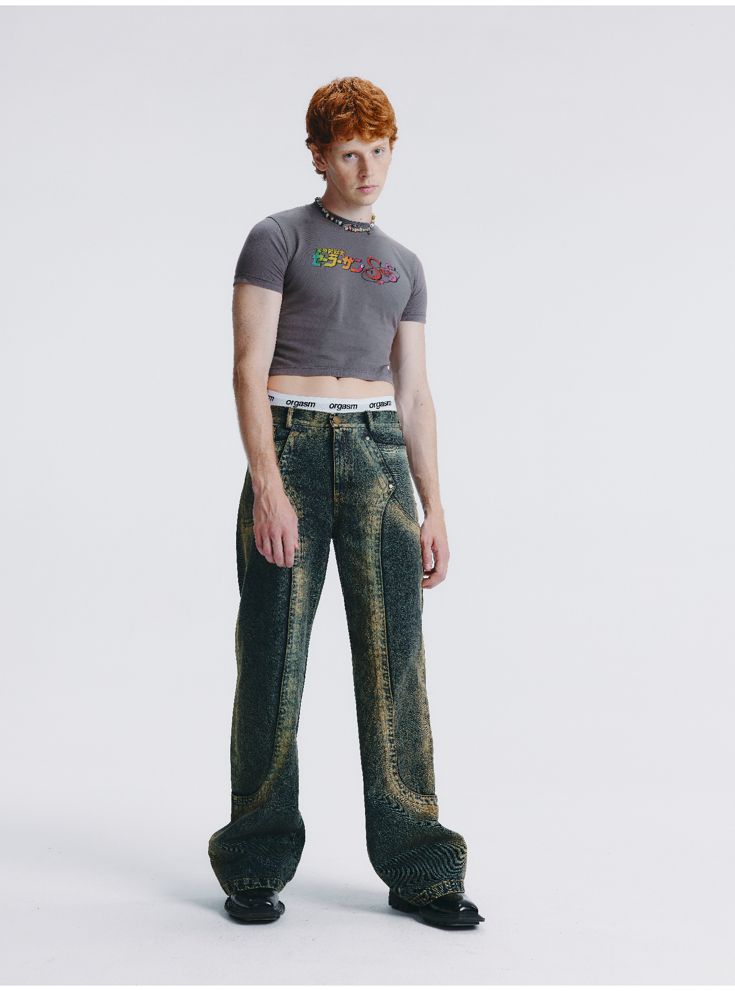 Angelic Washed Jeans