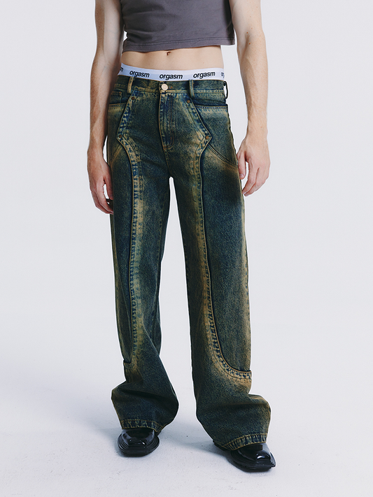 Angelic Washed Jeans