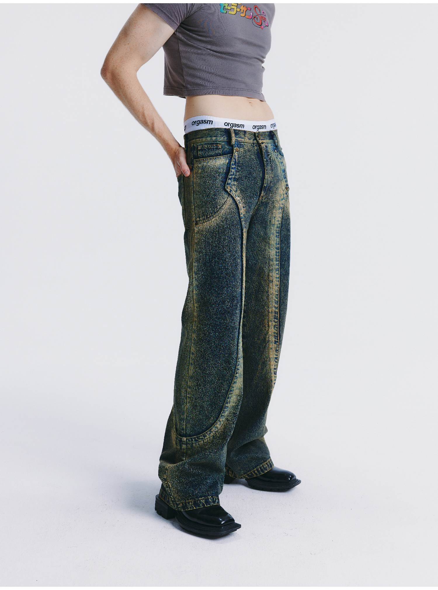 Angelic Washed Jeans