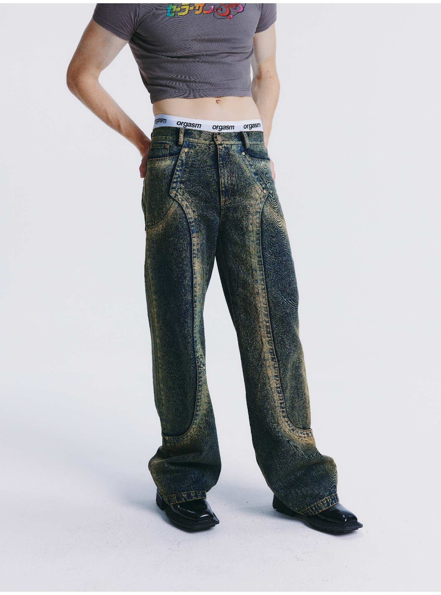 Angelic Washed Jeans