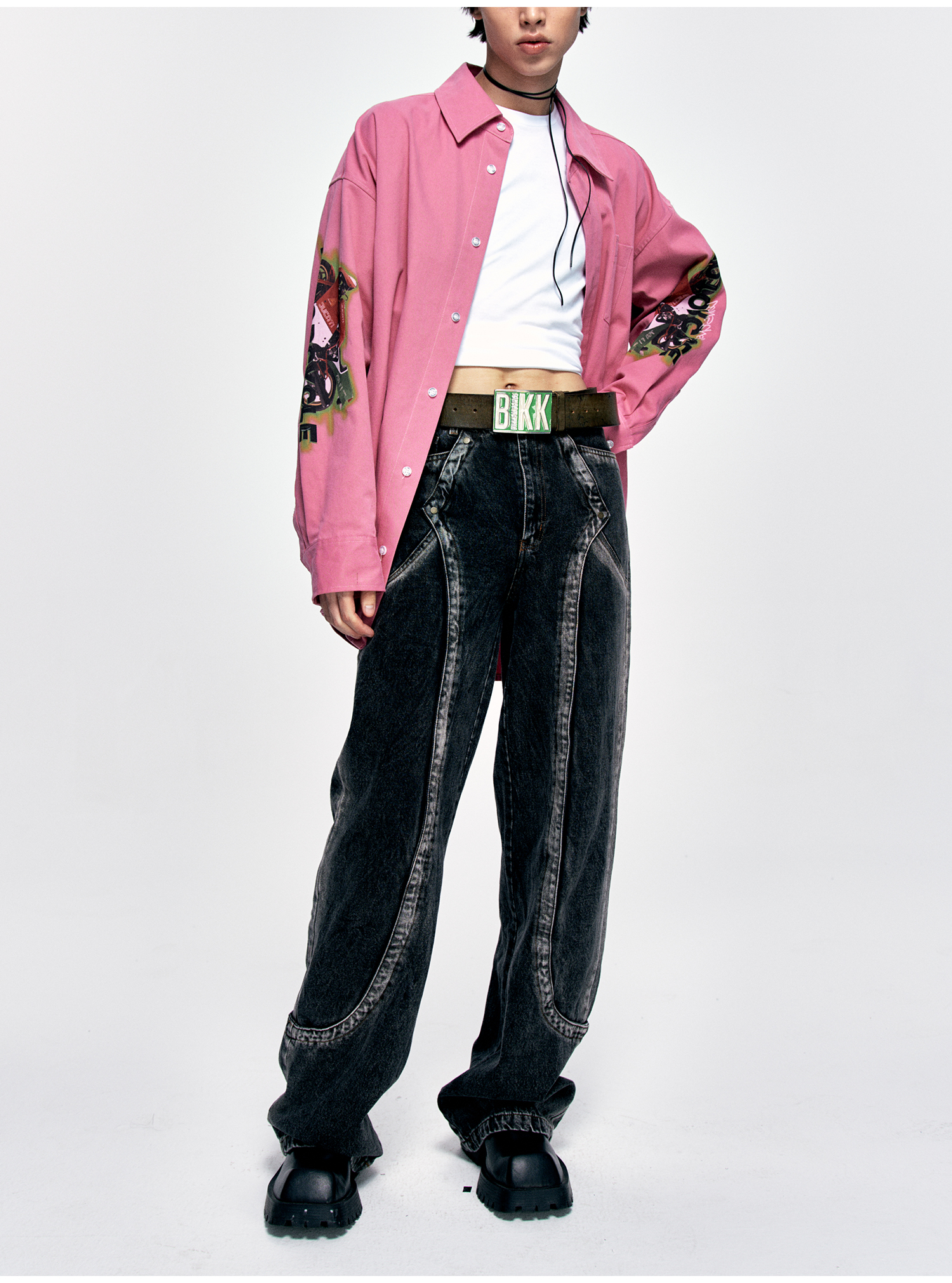 Angelic Washed Jeans