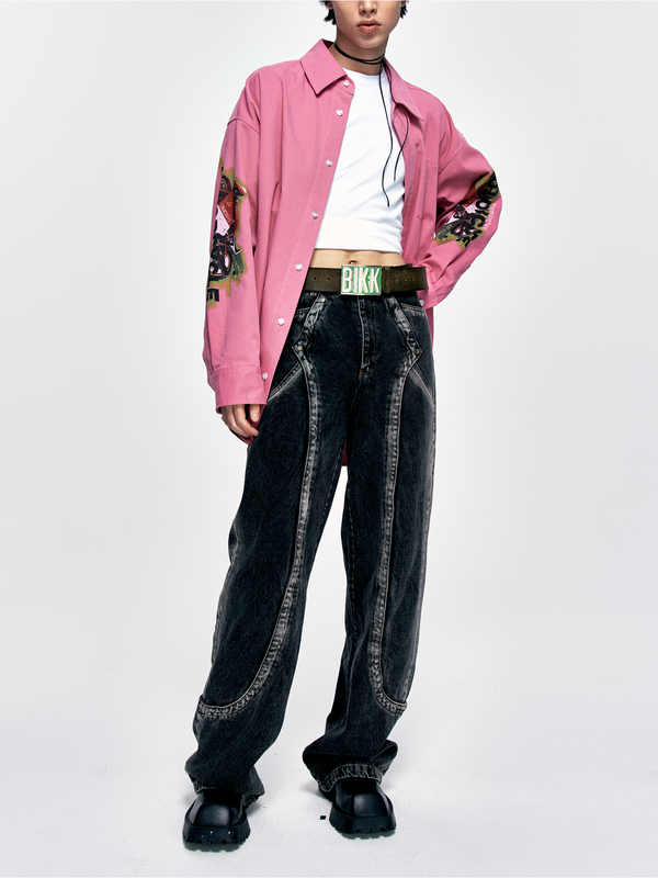 Angelic Washed Jeans