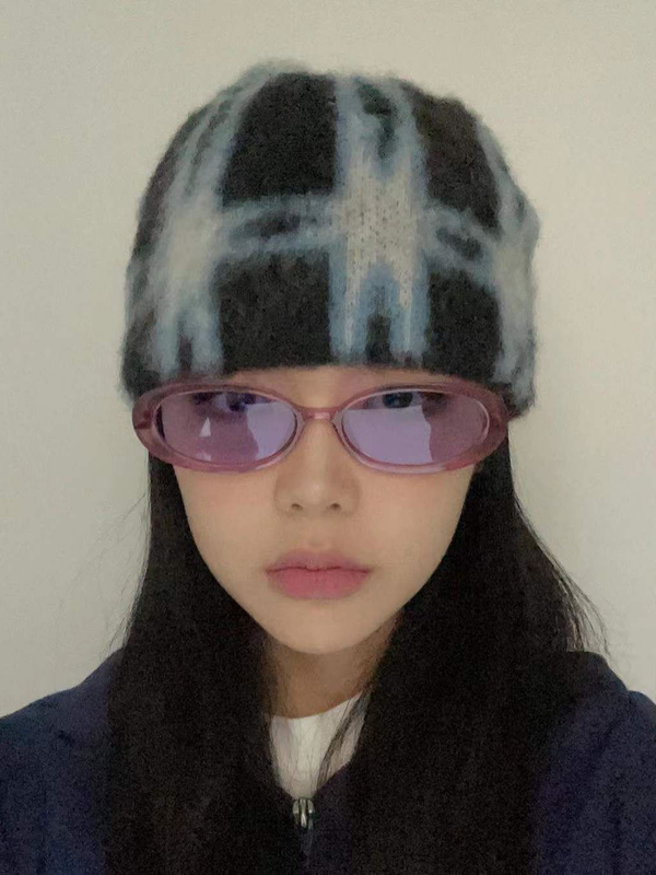 Elysium Fuzzy Beanie