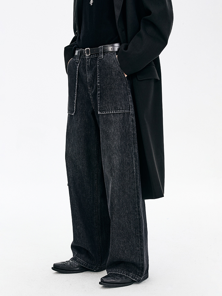 Japanese Pocket Jeans