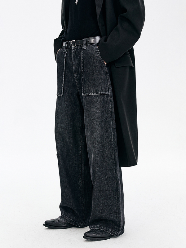 Japanese Pocket Jeans