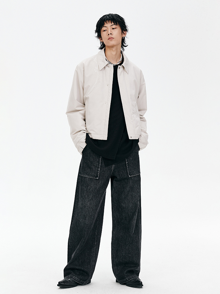 Japanese Pocket Jeans