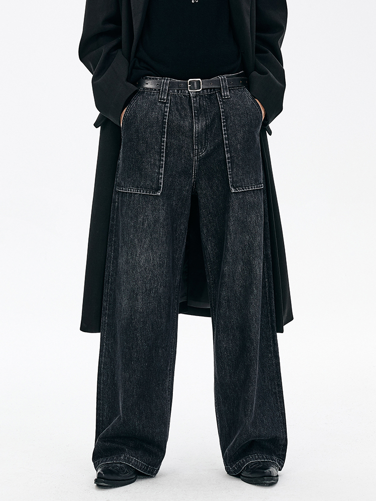 Japanese Pocket Jeans