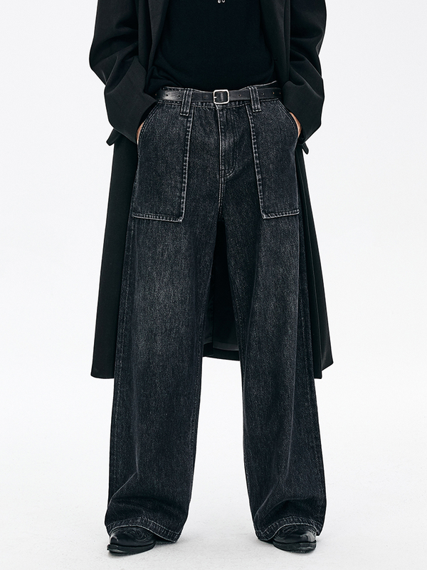 Japanese Pocket Jeans