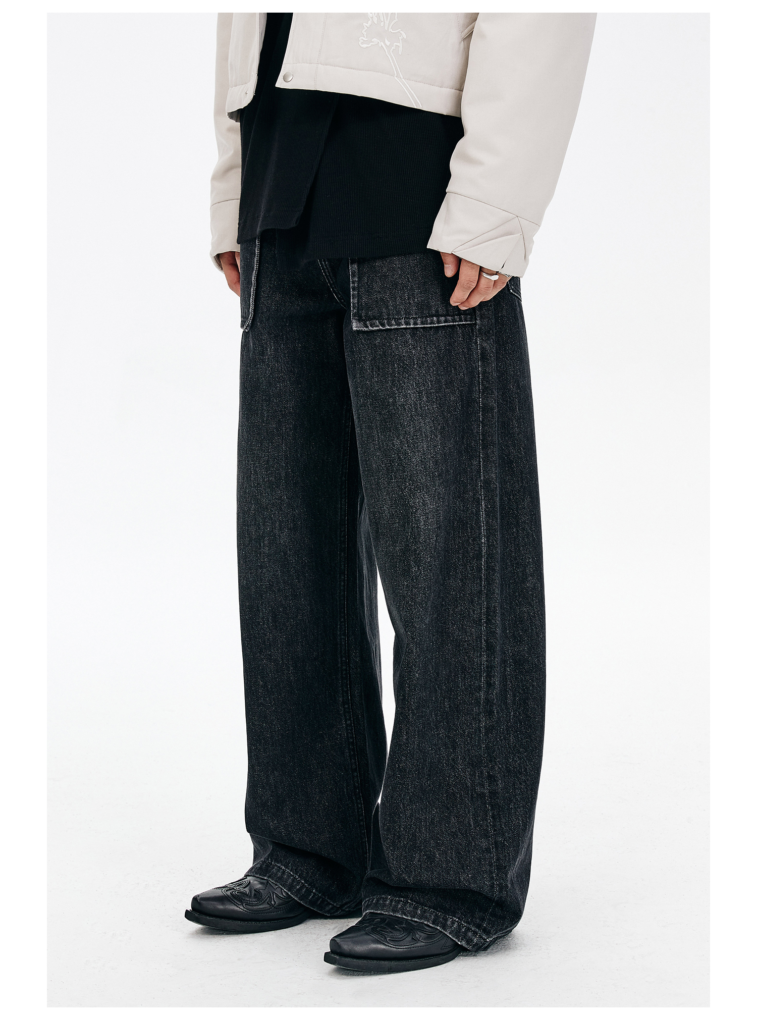 Japanese Pocket Jeans