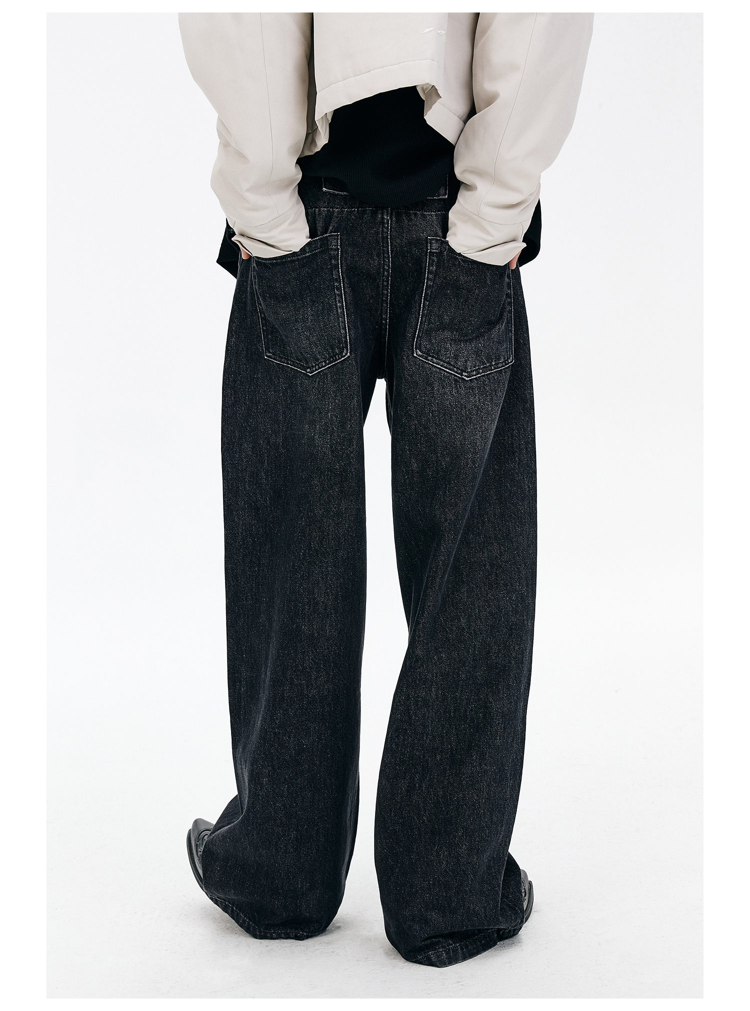 Japanese Pocket Jeans