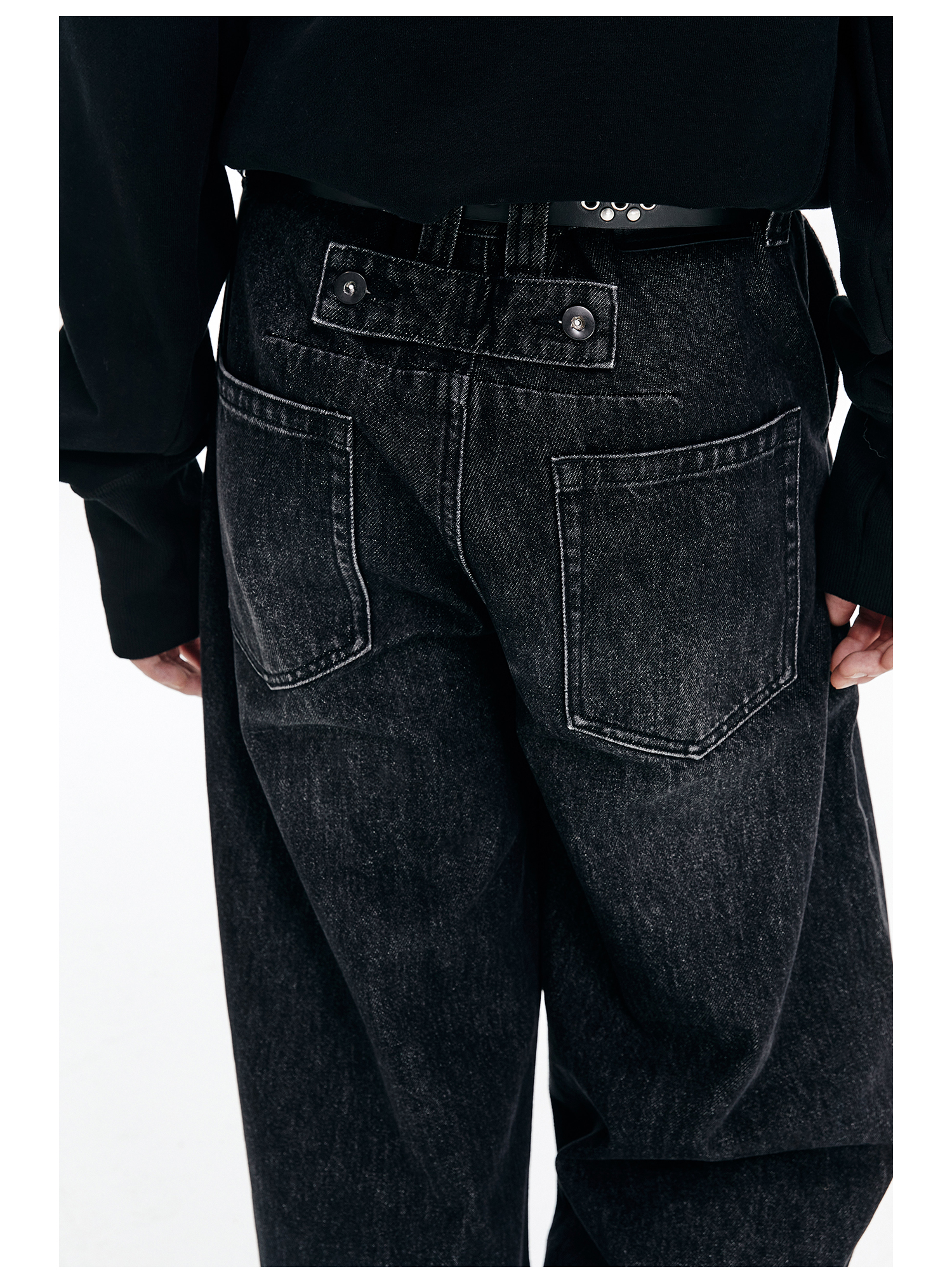 Japanese Pocket Jeans