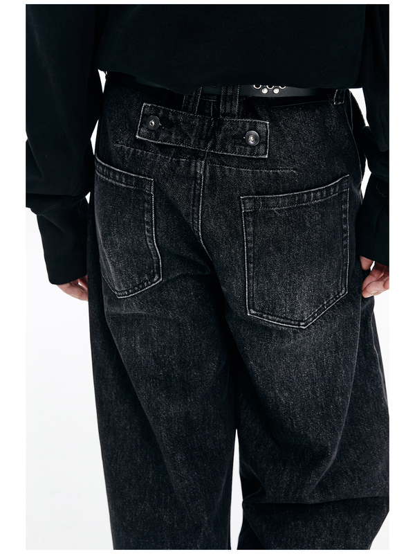 Japanese Pocket Jeans