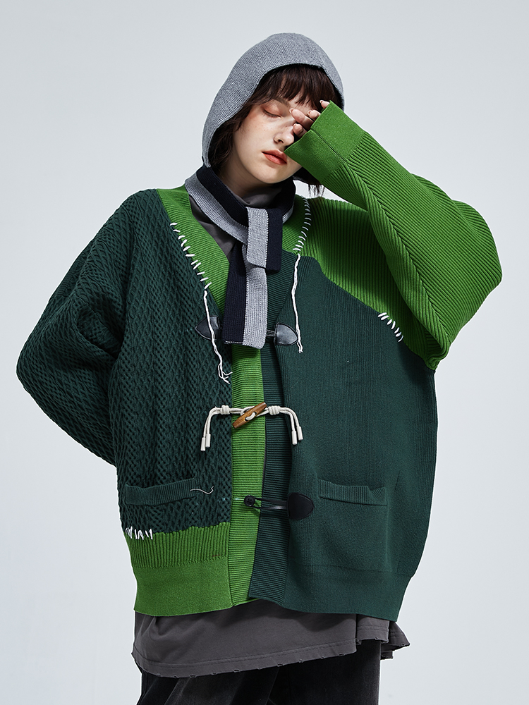 Korean Section Cardigan