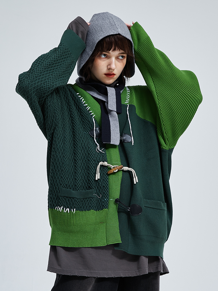 Korean Section Cardigan