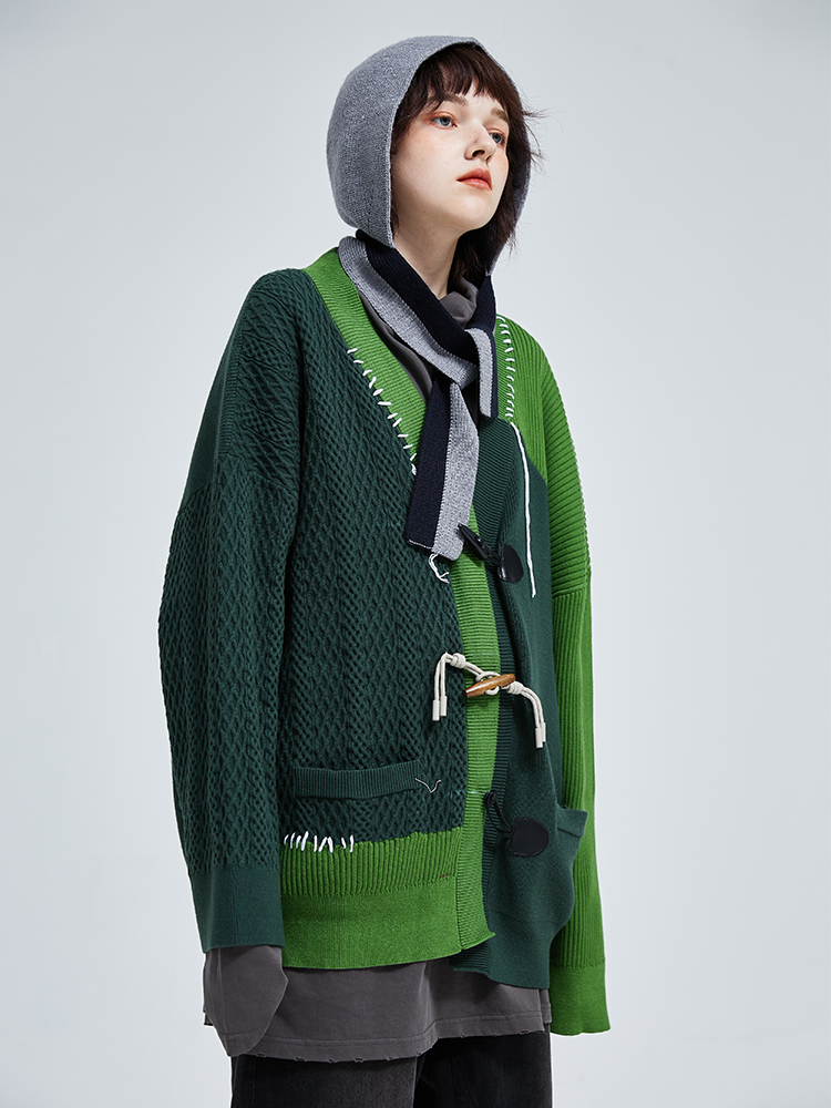 Korean Section Cardigan