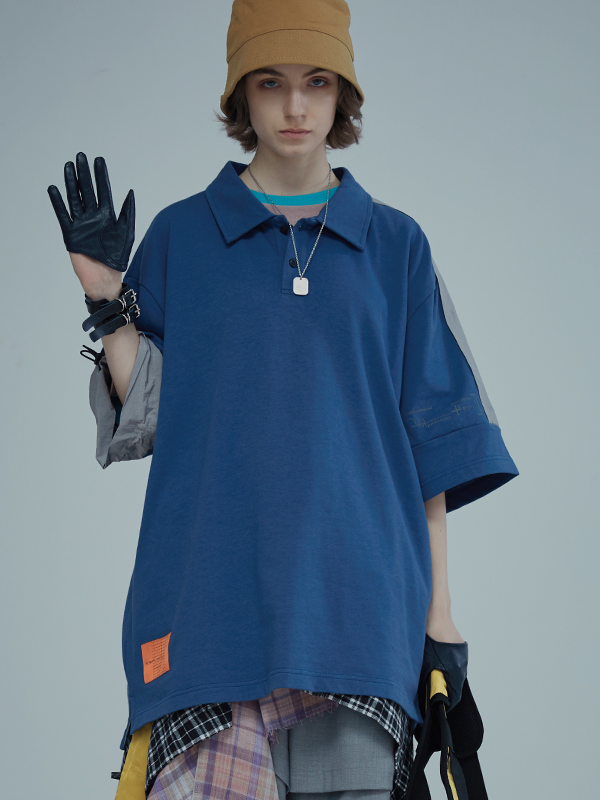 Korean Roll Up Shirt