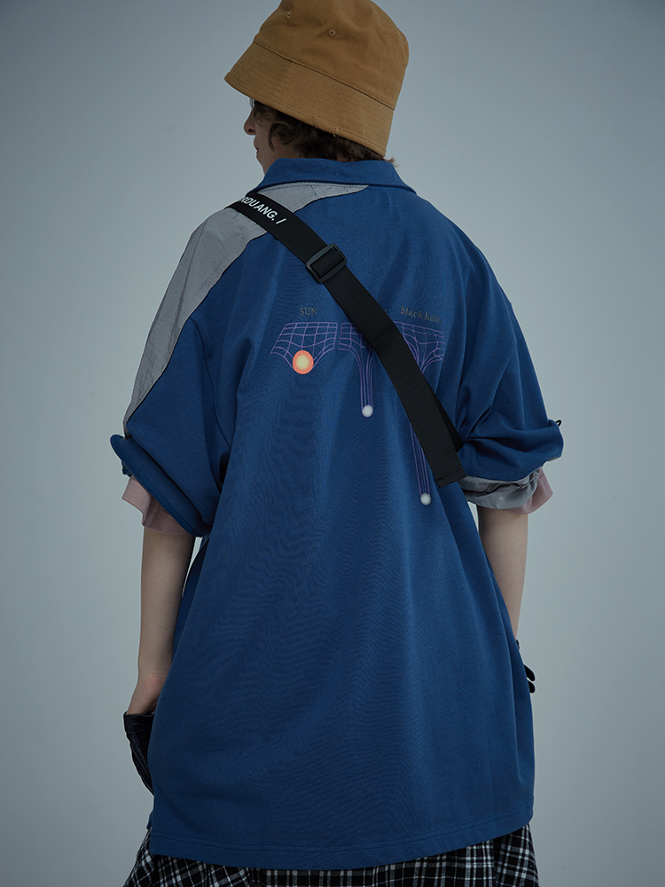 Korean Roll Up Shirt
