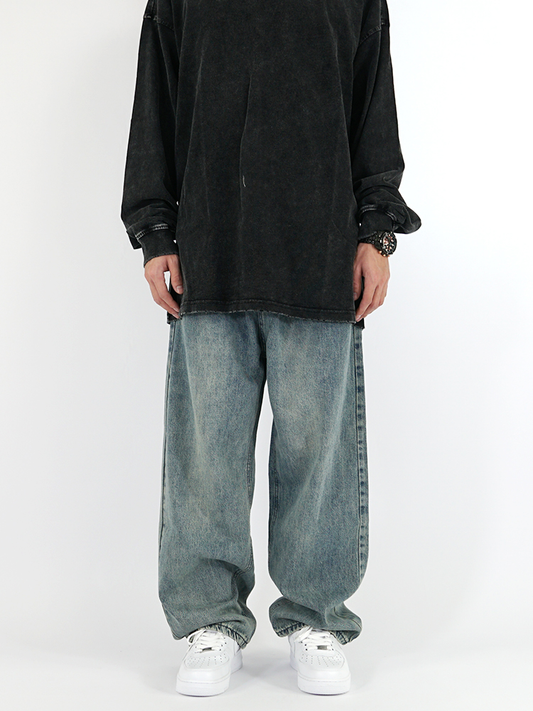Korean Baggy Jeans