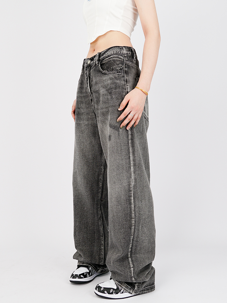 Japanese Ripped Jeans