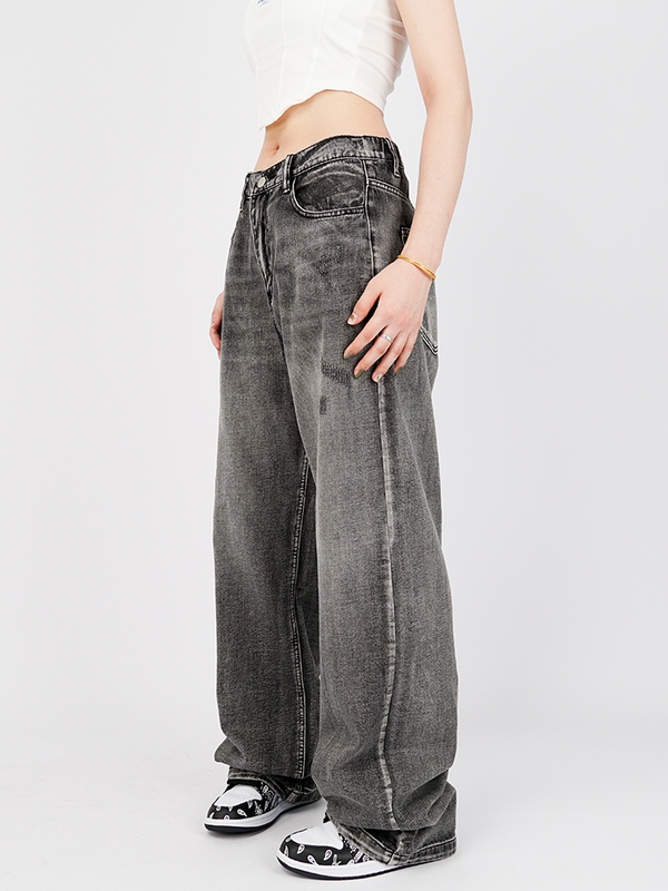 Japanese Ripped Jeans