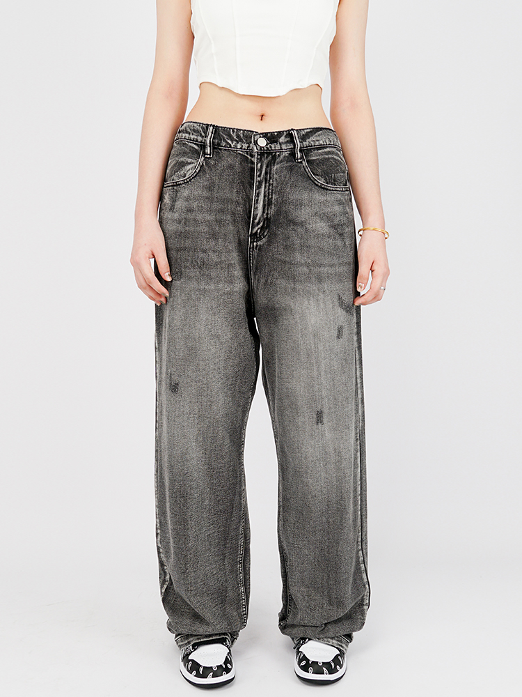 Japanese Ripped Jeans