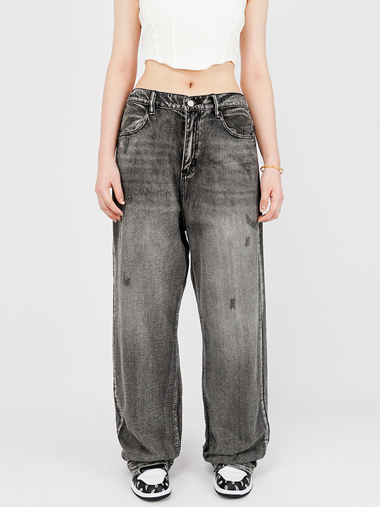Japanese Ripped Jeans