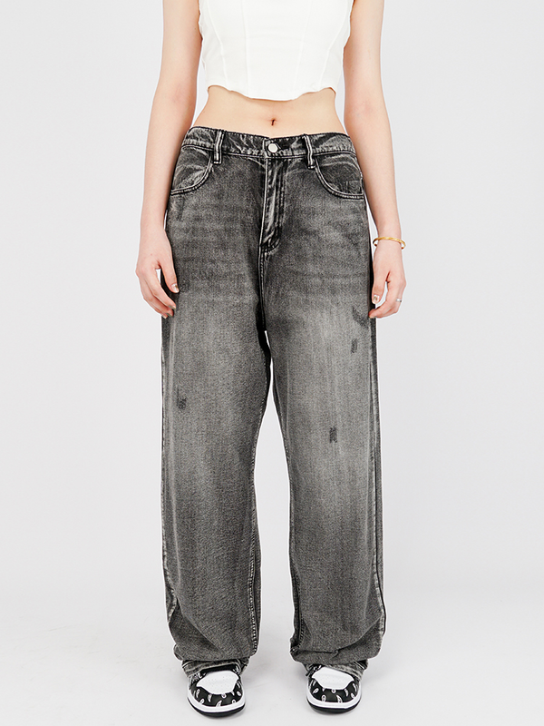 Japanese Ripped Jeans