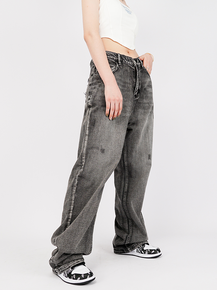 Japanese Ripped Jeans