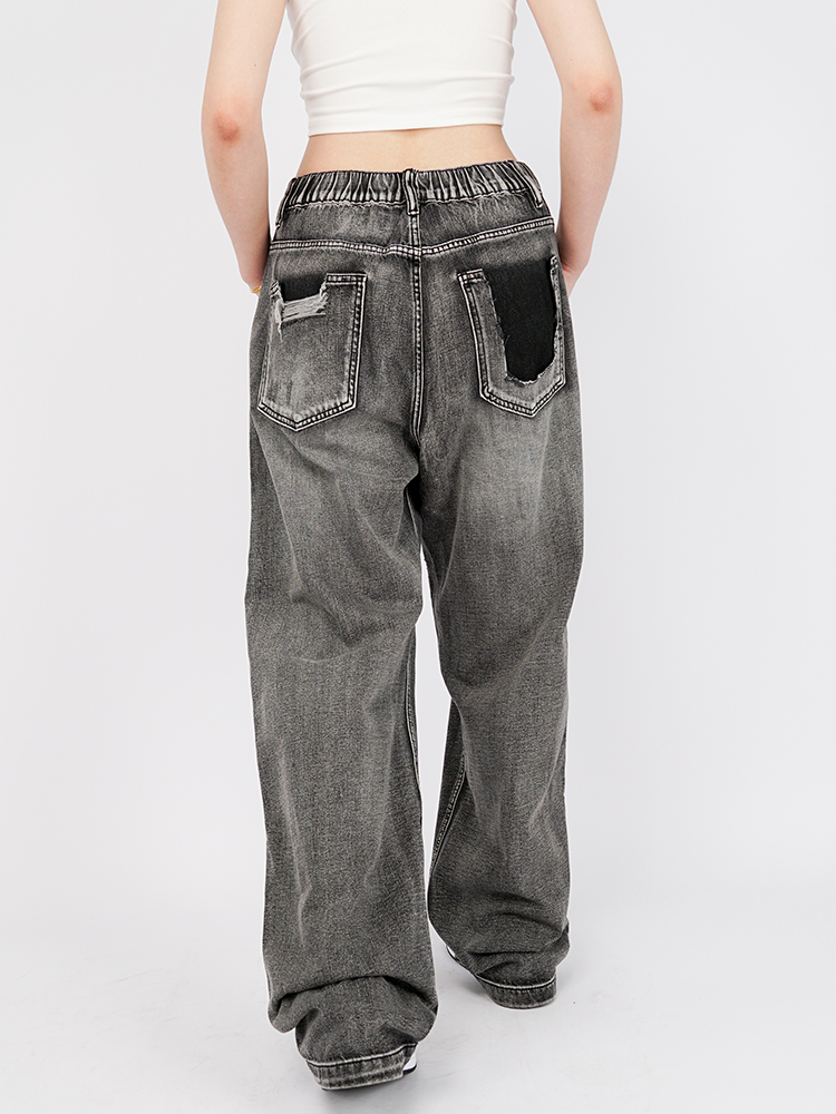 Japanese Ripped Jeans
