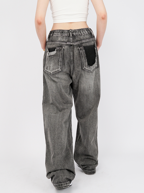 Japanese Ripped Jeans