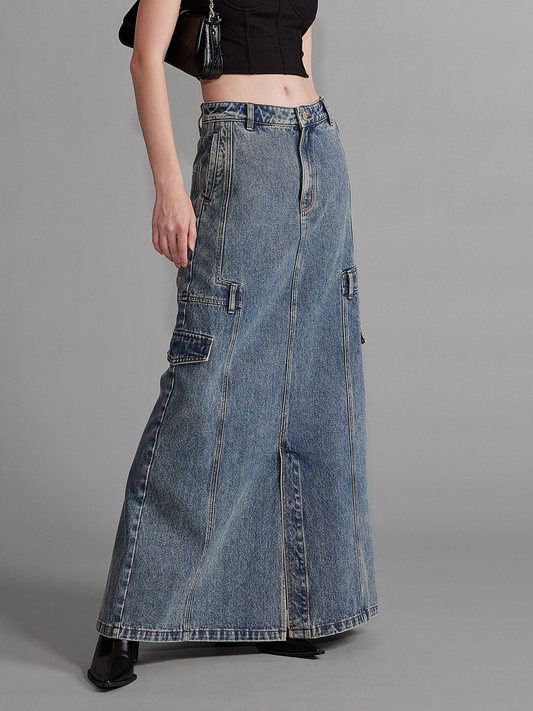 Simple Long Skirt
