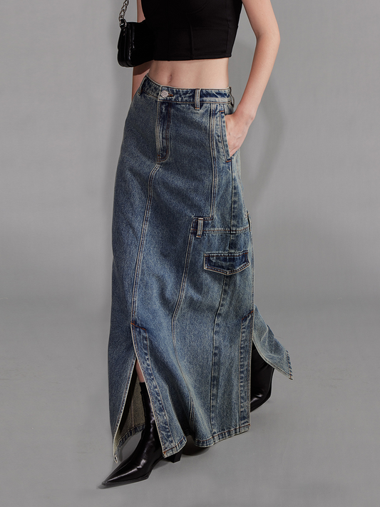 Simple Long Skirt