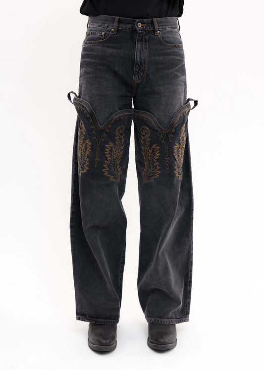 Detachable Cowboy Jeans