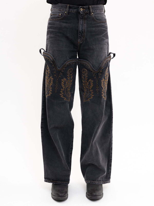 Detachable Cowboy Jeans