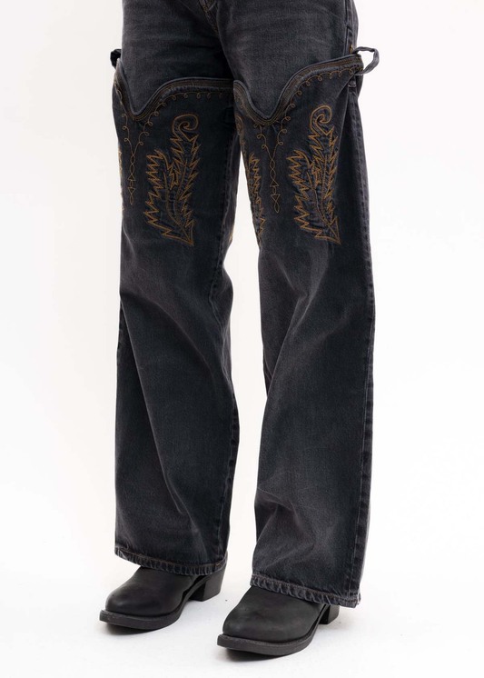 Detachable Cowboy Jeans