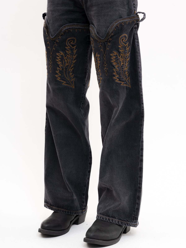 Detachable Cowboy Jeans