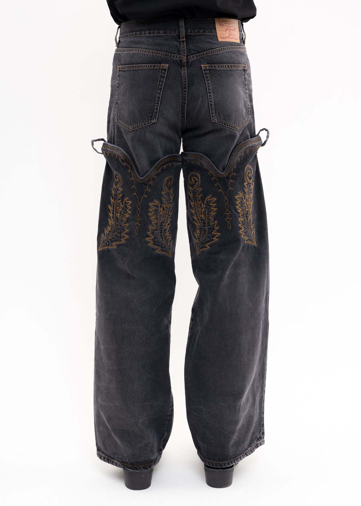 Detachable Cowboy Jeans