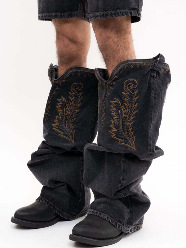 Detachable Cowboy Jeans