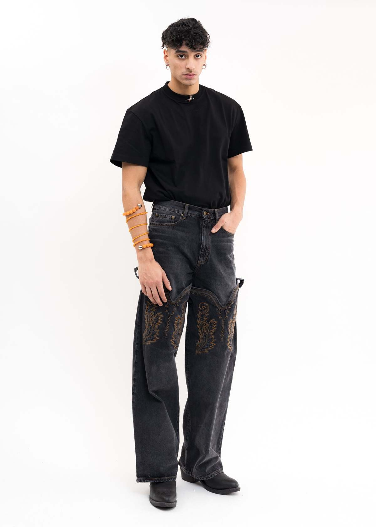 Detachable Cowboy Jeans