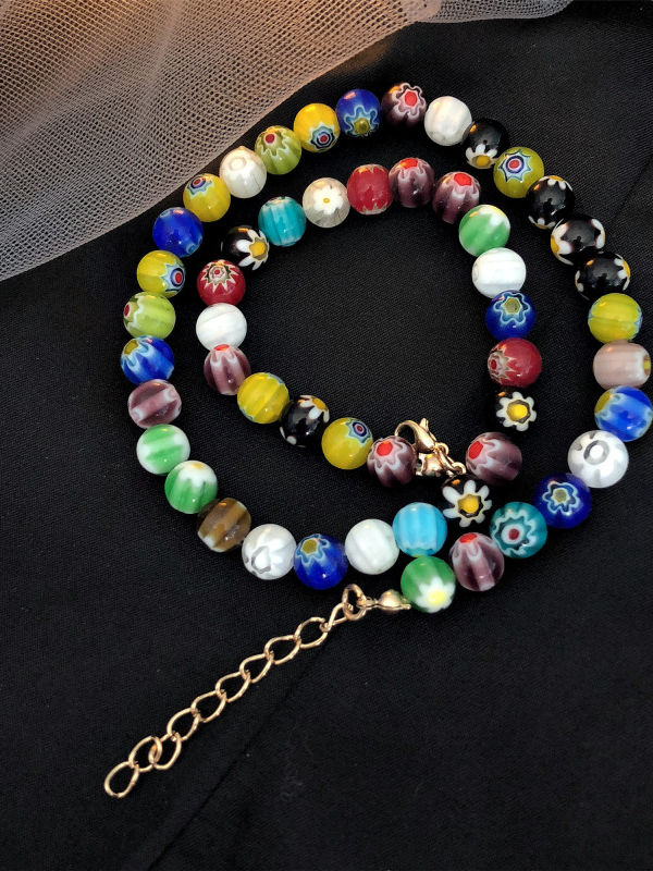 Colorful Bead Necklace