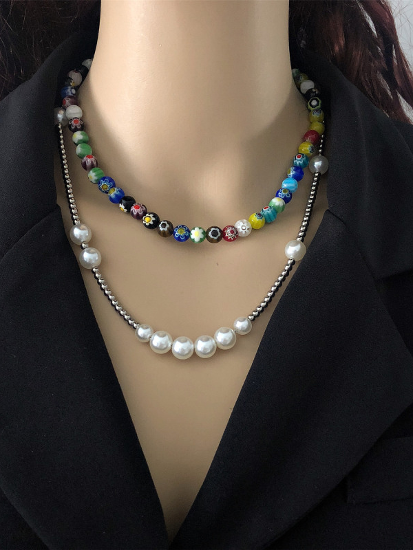 Colorful Bead Necklace
