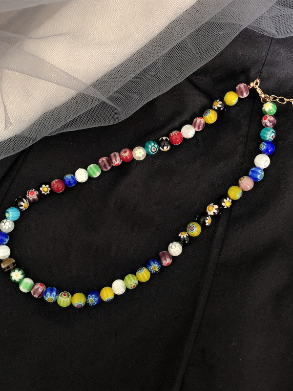 Colorful Bead Necklace