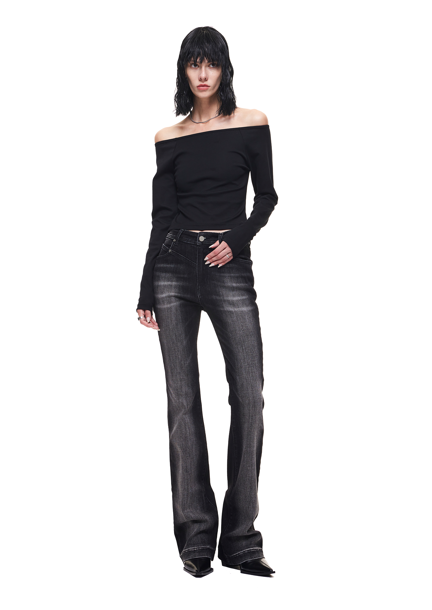 1970s Bootcut Jeans