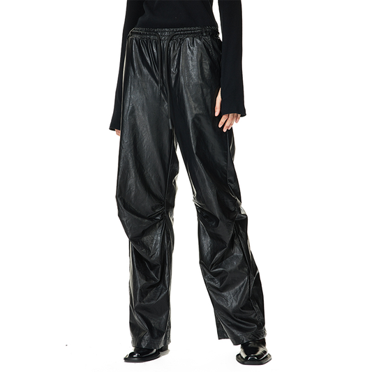 Void Leather Pants